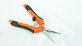 Gardening Hand Pruner Pruning Shear with Straight Stailess Steel Blades
