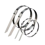 Stainless Steel Cabe Lock Ties (Pack of 10)