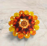 Diwali Rangoli Stickers Genda