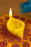 Shankh Water Sensor LED Diya