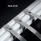 Stainless Steel Cabe Lock Ties (Pack of 10)