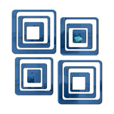 3D Acrylic Mirror Wall Sticker Decoration